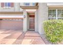 Elegant front door and walkway at 1102 Oberlin Ct, Las Vegas, NV 89135