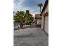 House exterior with driveway and landscaping at 4766 S Mojave Rd, Las Vegas, NV 89121