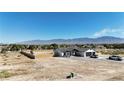 Single story home with a large backyard and mountain views at 1660 Princeton Cir, Pahrump, NV 89060