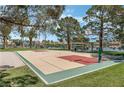 Community basketball court with lake view at 3151 Soaring Gulls Dr # 1049, Las Vegas, NV 89128