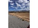 Desert landscape with mountain views and open space at 650 Roumm, Pahrump, NV 89060