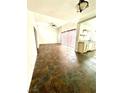 Dining room with tile floors and access to the kitchen at 4305 Manor Green Ln # 0, Las Vegas, NV 89110