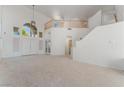 Spacious living room with high ceilings and loft area at 8535 Belcastro St, Las Vegas, NV 89113