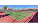 Well-maintained tennis courts perfect for recreation at 4460 Sandy River # 51, Las Vegas, NV 89103