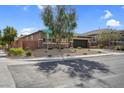 Beautiful single-story residence with a three-car garage and easy-care landscaping at 9611 Bruschi Ridge Ct, Las Vegas, NV 89149