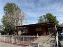 Single story home with carport and fence at 2813 Searles Ave, Las Vegas, NV 89101