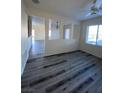 Bright dining area with vinyl flooring and open concept at 813 Peachy Canyon Cir # 101, Las Vegas, NV 89144