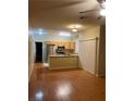 Kitchen with stainless steel appliances and island at 3812 Ormond Beach St # 204, Las Vegas, NV 89129