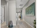 Bright entryway with tile floors and a view into the living room at 963 Cutter St, Henderson, NV 89011