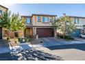 Two story home with attached garage at 2947 Caxton Grove Dr, Henderson, NV 89052