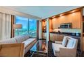 Luxury suite with city view and kitchenette at 2000 N Fashion Show Dr # 4517, Las Vegas, NV 89109