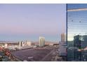 Stunning panoramic views of the city skyline at 2700 Las Vegas Blvd # 1707, Las Vegas, NV 89109