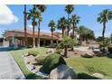 Community building with landscaping and palm trees at 5162 S Jones Blvd # 105, Las Vegas, NV 89118