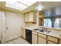 Efficient kitchen with ample counter space, a double sink, and dishwasher at 3550 Bay Sands Dr # 2044, Laughlin, NV 89029