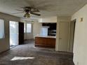 Open concept living room with kitchen view at , Las Vegas, NV 89128