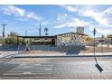 Charming Ranch style home with stone facade and carport at 5821 Harmony Ave, Las Vegas, NV 89107