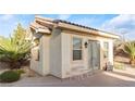 Charming guest house with private patio and outdoor seating at 10234 Renae Nicole Ct, Las Vegas, NV 89183