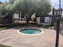 Soothing hot tub nestled in a private, fenced area at 1405 Vegas Valley Dr # 158, Las Vegas, NV 89169