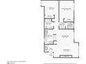 Floor plan displaying the layout of the condo unit at 5007 Spencer St # A, Las Vegas, NV 89119