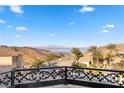 Panoramic lake and mountain views from a luxury home at 220 Hallett Cove Ct, Boulder City, NV 89005