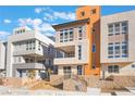 Stylish townhome showcasing a contemporary design and private balcony at 2511 Silent View Ave, Henderson, NV 89044