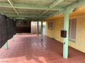 Covered patio with terracotta tile flooring at 410 N 8Th St, Las Vegas, NV 89101