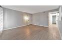 Light and bright living room with laminate flooring at 6117 W Oakey Blvd # A, Las Vegas, NV 89146