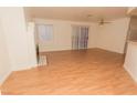 Living room with hardwood floors and fireplace at 8600 W Charleston Blvd # 1125, Las Vegas, NV 89117