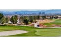 Community boasts a golf course with scenic mountain views at 8653 Prairie Hill Dr, Las Vegas, NV 89134