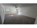 Bright bedroom with sliding doors to the pool area at 3335 W Mardon Ave, Las Vegas, NV 89139