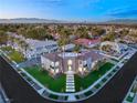 Luxury house in a gated community with city views at 2293 Buckingham Ct, Henderson, NV 89074