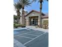 Community building entrance with parking at 8000 W Badura Ave # 2092, Las Vegas, NV 89113