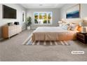 Spacious main bedroom with a light and airy feel at 3408 Isle Dr, Las Vegas, NV 89141