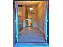 Bright entryway with tile floors leading to the living areas at 1917 Cedarview Cir, Las Vegas, NV 89146