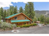 Beautiful log home nestled in the mountains at 401 Alpine Way, Mount Charleston, NV 89124