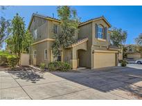 Two story house with attached two car garage at 1169 Nightmoss Ave, Las Vegas, NV 89183