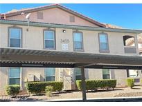 Two-story apartment building with covered parking at 3455 Cactus Shadow St # 201, Las Vegas, NV 89129