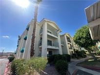 Two story building exterior with balconies at 3550 Bay Sands Dr # 2025, Laughlin, NV 89029