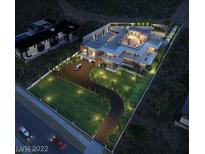 Luxury estate with expansive grounds and stunning city views at 1469 Macdonald Ranch Dr, Henderson, NV 89012