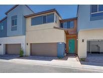 Modern two-story home with attached garage at 4365 Tabor Peak Ave, Las Vegas, NV 89141