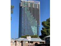 High-rise building view from a distance at 4381 W Flamingo Rd # 11306, Las Vegas, NV 89103