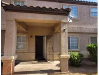 Exterior view of the property with entrance at 2501 Charleville Ave # 104, Las Vegas, NV 89106