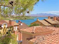 Stunning lake and mountain views from a luxury community at 30 Strada Di Villaggio # 204, Henderson, NV 89011