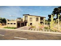 Stunning modern home with desert landscaping at 1000 Feather Point Ct, Henderson, NV 89011