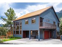 Two-story home with modern design and large windows at 359 Crestview Dr, Las Vegas, NV 89124