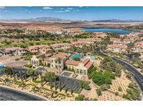 Luxury community with lake and golf course views at 18 Via Visione # 106, Henderson, NV 89011