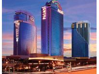 Aerial view of Palms Casino Resort in Las Vegas at 4381 W Flamingo Rd # 3021, Las Vegas, NV 89103