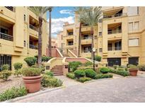 Attractive 2-story building with landscaping and parking at 230 E Flamingo Rd # 402, Las Vegas, NV 89169