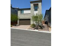 Modern two-story home with attached garage at 10782 Far Country Ave, Las Vegas, NV 89129