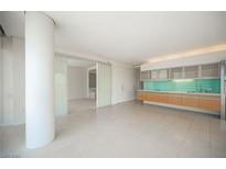 Modern kitchen with open floor plan at 3726 Las Vegas Blvd # 2604, Las Vegas, NV 89158